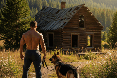 Poor Mountain Man Bought a Rotting Cabin for $5 – What He Found Inside Was Worth $1 Million