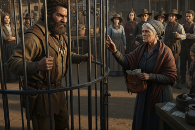 Widow Buys ‘Too Wild’ Mountain Man’, Then He Whispered Something Only Her Husband Ever Said