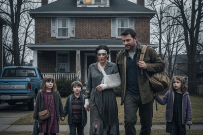 Widow Was Whipped 100 Times For Being Infertile, Until a Single Father of 3 Took Her as His Wife