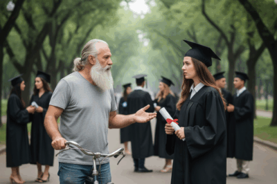 “I Refused to Hug My Dad at Graduation… 3 Weeks Later, He Was Gone”