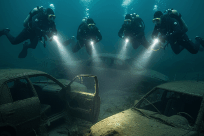 Diving on Sunken Cars in the Search for Borges Diaz!