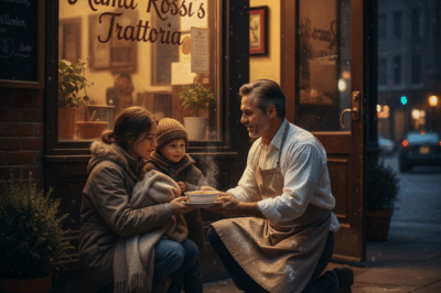 STRUGGLING RESTAURANT OWNER helps a HOMELESS MOTHER & SON, What Happened Next Changed His Life!