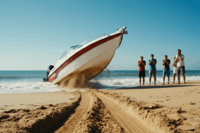 I’ve Never Seen a Boat Beached This Bad! They Hit at FULL THROTTLE