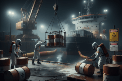 The $7,500,000 Salvage of Toxic Endosulfan