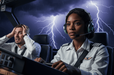 SECURITY ATTACKED Black PILOT at Airport —Minutes Later She SAVED 312 Lives as Emergency Pilot