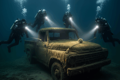 Truck Found Deep Underwater Searching For Missing Veteran!