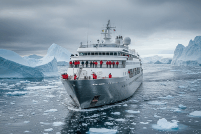 The Story Of The MS Explorer Cruise Ship
