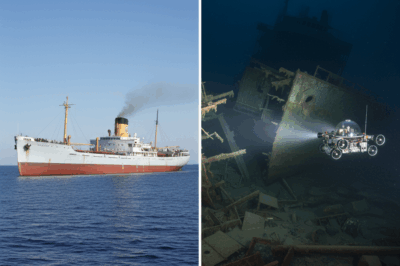Experts Fly Underwater Drone Towards SS Edmund Fitzgerald… What They See Terrifies The World