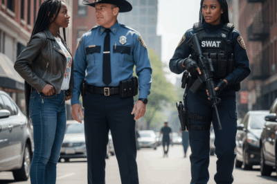 Cop Laughs at Girl for Saying Her Mom’s in Special Forces—Until She Walks Onto The Scene