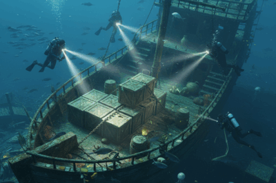 Divers Found a Ship With Full Cargo… But It Doesn’t Exist in Any Records