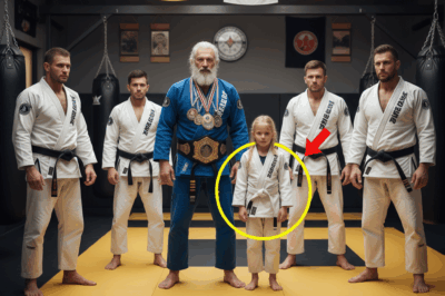 Black Belts Harass A Little Girl At The Gym, Unaware Her Father Is A 11-Time Martial Arts Champion