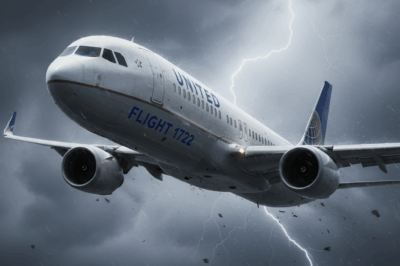 TURBULENCIAS MORTALES: El desesperado descenso del vuelo UNITED AIRLINES 1722