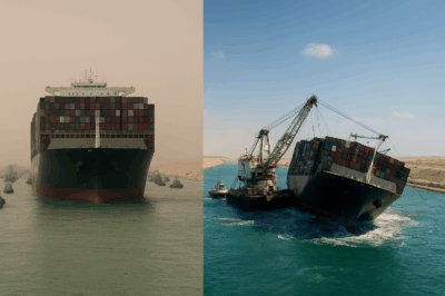 The $54 BILLION Salvage of The Suez Canal