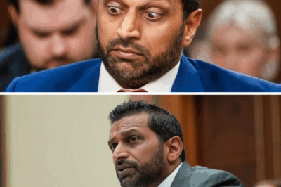 Social media is in shock after zoomed-in photos from a Senate hearing revealed a surprising sports logo on Kash Patel’s tie. The tiny detail instantly went viral, sparking wild debates, theories, and jokes online. Fans are now asking: was it a subtle statement — or a trolling Easter egg?