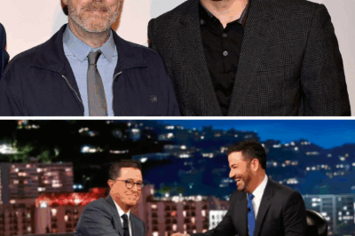 Comedy’s Super-Team Forms: Stewart, Noah, Colbert & Kimmel Unite Against Censorship  What started as a suspension scandal has exploded into a cultural earthquake: four of America’s biggest comedy truth-tellers joining forces to launch what they call a rebellion against silence. Networks hate it. Advertisers fear it. But millions now wonder — is this the “Truth Program” that could finally replace the news?