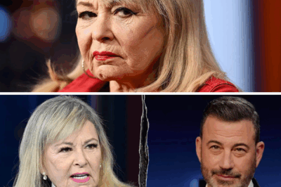 “THIS IS WAR🔥” — Roseanne Barr just torched Jimmy Kimmel in a furious on-air rant. While Kimmel celebrates his primetime comeback, Roseanne claims she’s been “erased” and abandoned by the very industry she helped shape. Her fiery words cut deep, calling out Hollywood’s double standards and reigniting old rivalries. What started as late-night competition is now spiraling into a bitter feud — and insiders warn this could explode into the ugliest comedy clash in years…