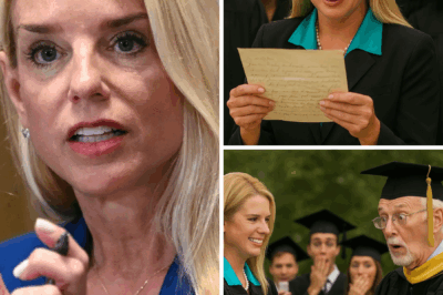 SO QUIET, YET SO POWERFUL: Pam Bondi stunned her alma mater with a life-changing act of generosity — wiping out the entire student loan debt of the Class of 2018. Shocked alumni wept as inboxes revealed freedom letters. “She owed us nothing… she gave us everything,” one wrote through tears.