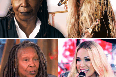 Carrie Underwood DETONATES A $50 MILLION Lawsuit Against Whoopi Goldberg And The View After Explosive On-Air Clash! Sources say Carrie is relentless, unleashing legal thunder with accusations of “Vicious Defamation” that left reputations in ruins. Her team promises a scorched-earth fight: “They bulldozed her live — now she’ll bulldoze them in court.”