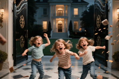 They Said No Maid Survived a Day with the Billionaire’s Triplets