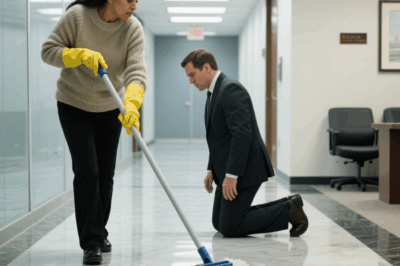 Mute for three years, she spoke when he knelt.