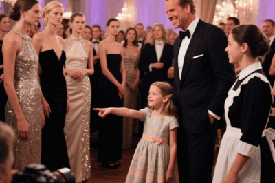 Billionaire’s Daughter Chooses Maid Over Models