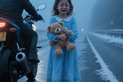 4 Year Old Said “Please Take Me To Heaven” to Biker While Showing Cigarette Burns on Body