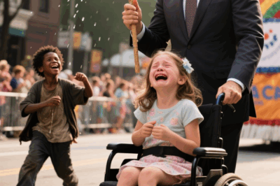 Billionaire Finds black Homeless Boy Dancing for His Paralyzed Daughter… What Happens Next Will Shock You!