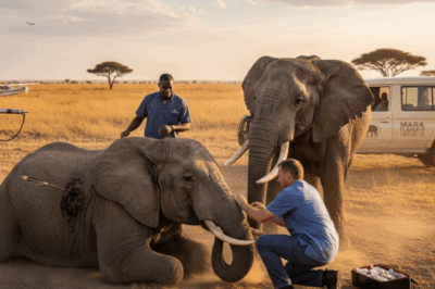 Saving Giants: The Battle to Heal an Elephant.