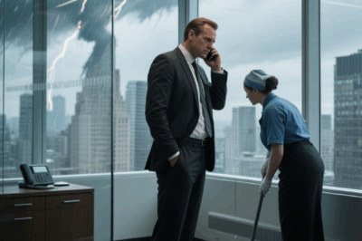 The Interpreter Disappeared and The $200M Deal Was Falling Apart! Then the Quiet Janitor Said Four Words That Changed Everything…