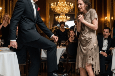 He Stepped on Her Food to Prove a Point… What Happened Next No One Expected…