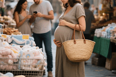 About to give birth, a wife goes shopping alone for their baby’s things—only to unexpectedly see her husband at the market with his mistress. One single message from her shakes the man to his core…