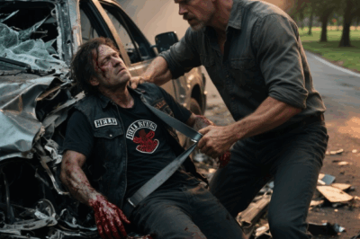 A single dad dragged a stranger from the fire… only to realize too late who he had saved.