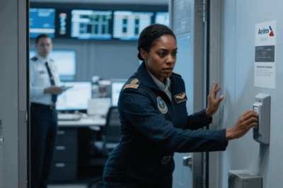 Black Pilot Told to “Wait Outside” by Airline Staff—Minutes Later, She Shuts the Entire Company Down