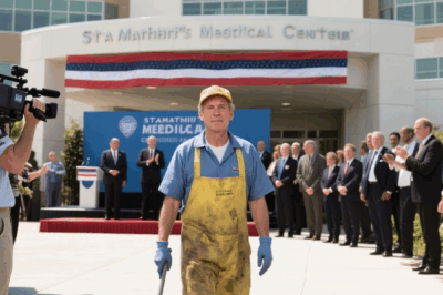 A Billionaire Disguised Himself As A poor Cleaner In His Own Newly built Hospital To find….