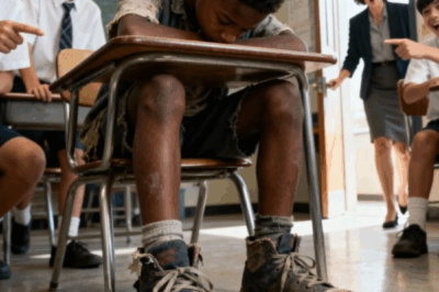 Poor Black Boy Is Bullied For Wearing Torn Shoes — What His Teacher Discovers About Him Leaves The Class Speechless…