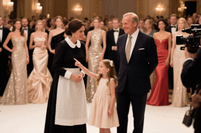 Billionaire’s Daughter Refuses All the Models—Points at the Maid and Says: “She’s My Mom!”