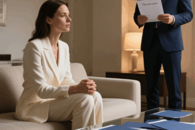 When her husband cheated, she ignored him. When he presented her with divorce papers, she immediately turned her cards over.