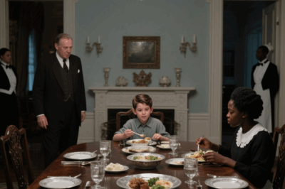 Daniel’s Lonely Dinners at the Williams Mansion