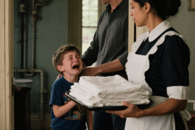 He Watched the Maid Comfort His Autistic Son — and What Happened Next Changed His Heart Forever…