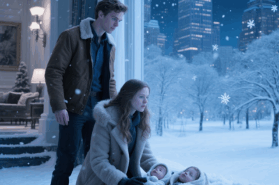 A Young Billionaire Rescues an Unconscious Girl Clutching Twin Babies in a Frozen Park. But When She Awakens in His Mansion, a Shocking Secret Changes His Life Forever.