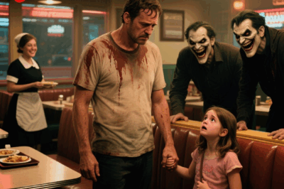 “Daddy, Can We Help Her?”—Single Dad Turns a Diner Into a Warzone, Staring Down Two Predators. Next Day, the Woman Returns—and Drops a Nuclear Bomb on His Life.