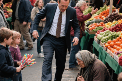 Millionaire kicks a poor beggar in the market not knowing that she is the lost mother he has been searching for years…