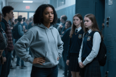 BULLIES PICK ON THE WRONG NEW BLACK GIRL—AND IN SECONDS, SHE DESTROYS THE SCHOOL’S “QUEEN” AND HER ARMY! WHAT HAPPENED NEXT SHOCKED EVERYONE AT MAPLEWOOD HIGH!