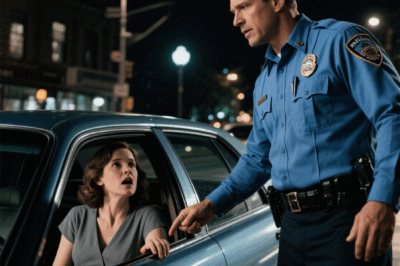 Cop Pulls over a Car but When the Driver Rolls down a Window His Life Changes Forever