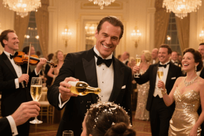 An Arrogant Billionaire Poured Wine on a Janitress’s Head — But Just 10 Minutes Later…