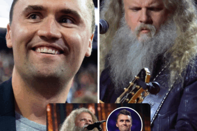 “I Can’t Stop Thinking About Him…” Country star Jamey Johnson left fans in tears as he paid a heart-wrenching tribute to Charlie Kirk, performing Lead Me Home with raw emotion. The mournful rendition, heavier than any sermon, echoed grief across the crowd and ignited a wave of reflection.