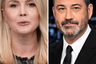 “THEY CALLED IT HIS FUNERAL — UNTIL TWELVE WORDS RESURRECTED JIMMY KIMMEL.” Karoline Leavitt stormed in with fire, mocking his suspension, sneering that Disney had “finally thrown away something worthless.” For a moment, it looked like the vultures had won. The audience jeered, headlines crowned her victorious, and Jimmy Kimmel seemed finished.