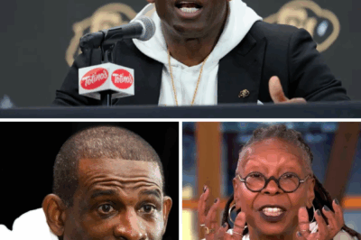 “YOU DEFAMED ME ON LIVE TV — NOW PAY THE PRICE!” — Deion Sanders drops a $55 MILLION legal bomb on The View and Whoopi Goldberg after an explosive on-air ambush.