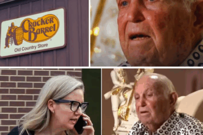 “YOU FAILED THE BRAND!” — Cracker Barrel’s 93-Year-Old Founder TORCHES $7M CEO In A Brutal On-Camera Appearance Following The Rebrand Fiasco. With A Voice As Sharp As Ever, She Delivered A Chilling Verdict That Sent Shockwaves Through The Company And Sparked A Firestorm Across Social Media. “She may be 93,” one source said, “but her words still bulldoze careers.”