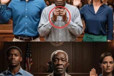 “BLACK MAN TAKES IN TWO HOMELESS WHITE KIDS—THEY CALL HIM A FOOL, A THIEF, A LIAR. 20 YEARS LATER, THOSE SAME ‘STRAYS’ STORM THE COURTROOM AND RIP APART THE LIFE SENTENCE THEIR SAVIOR NEVER DESERVED!”